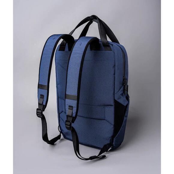 NWT Alpaka Bravo Totepack Travel Tote Backpack Bag Blue | Axoflux 300D - Picture 3 of 8